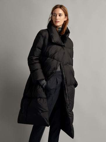 Massimo dutti puffer outlet coat