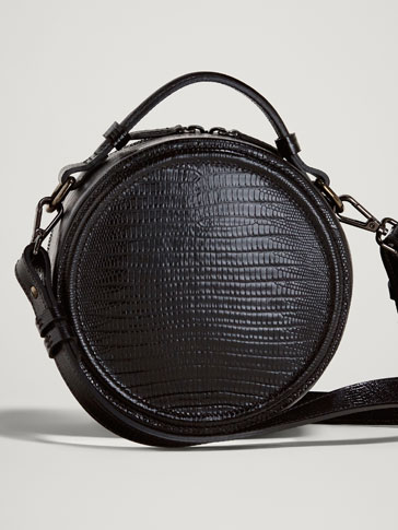 massimo dutti croc bag