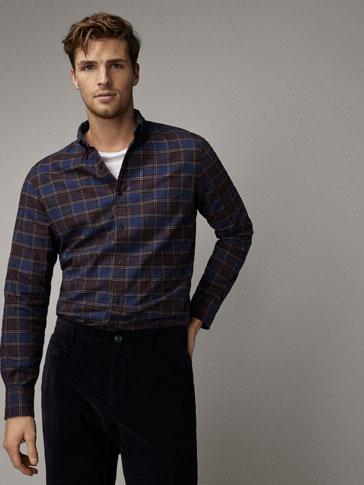 massimo dutti camisas hombre