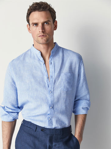 New In Men's Clothing | Massimo Dutti Spring Summer Collection 2018