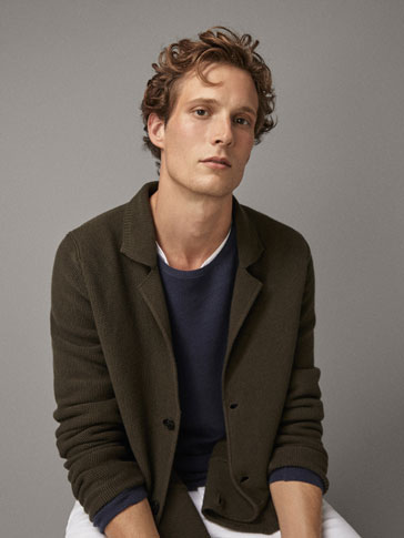 massimo de hombre de chaqueta en Trajes dutti a6ABw