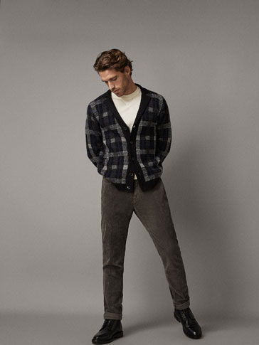 Invierno hombre Colección Otoño Massimo Cardigans Dutti 2018 de Y1w5pg