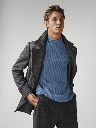Abrigos de hombre | Massimo Dutti Colección Otoño Invierno 2018 Abrigos de hombre | Massimo Dutti Colección Otoño Invierno 2018
