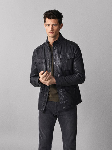 Chaquetas de hombre | Massimo Dutti Colección Otoño Invierno 2018 Chaquetas de hombre | Massimo Dutti Colección Otoño Invierno 2018