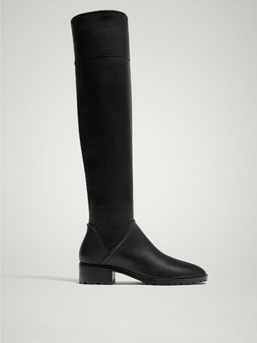 botas massimo dutti