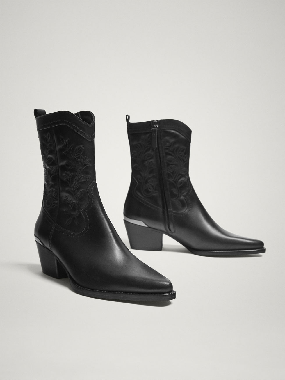 Massimo Dutti Women’s Selection Cowboy boots Suitably Stylish Massimo Dutti Women’s Selection Cowboy boots Suitably Stylish
