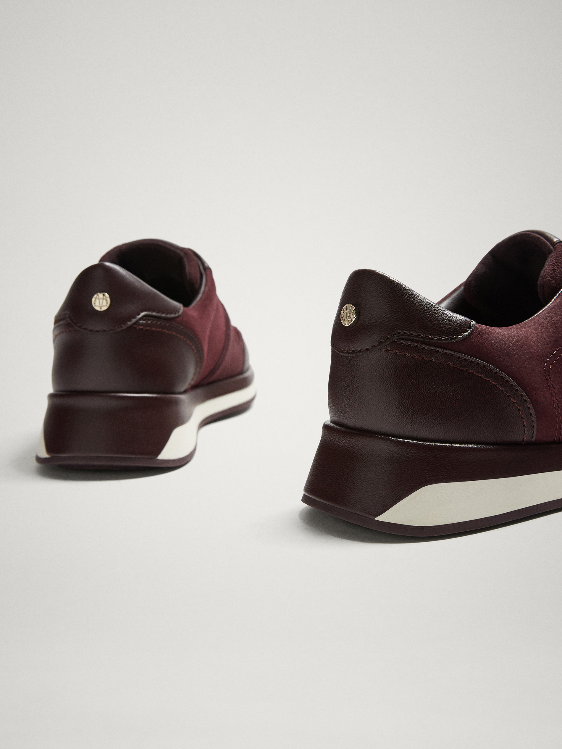 massimo dutti leather wellies