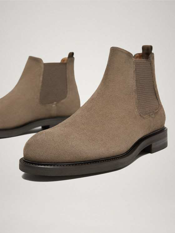 massimo dutti chelsea boots