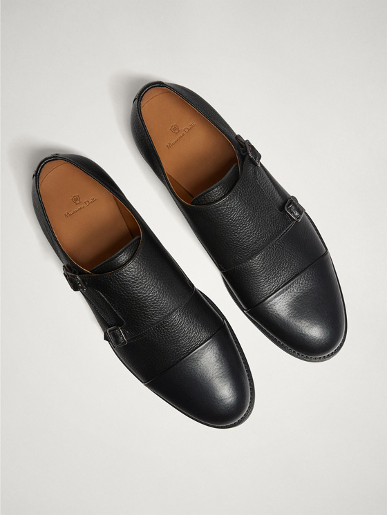 massimo dutti leather wellies