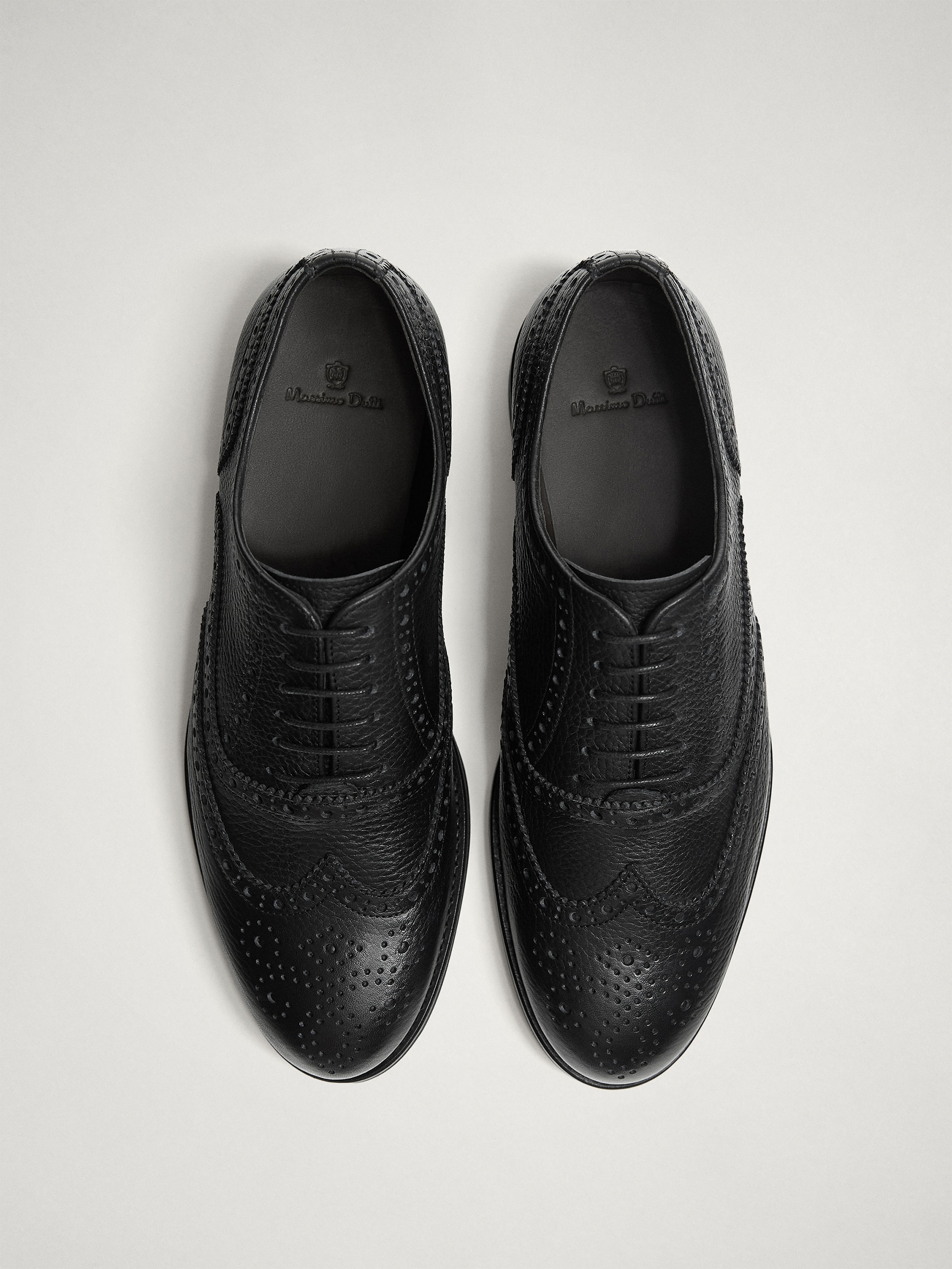 massimo dutti derby shoes