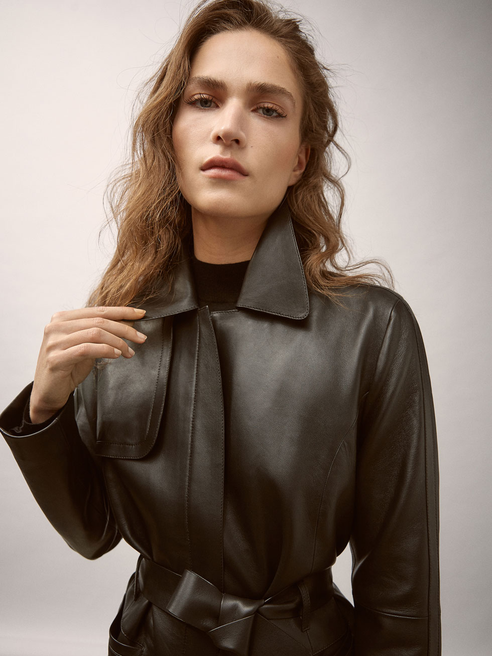 Leather Collection Women Massimo Dutti