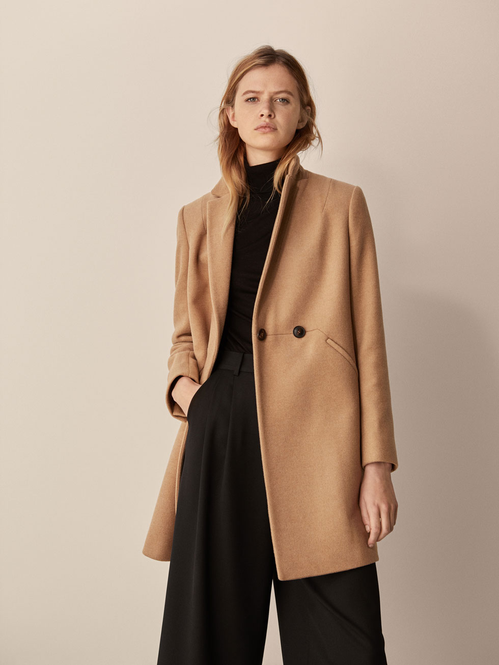 Massimo dutti manteau new arrivals