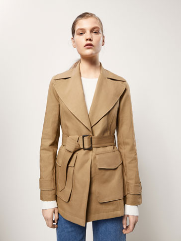 massimo dutti safari jacket