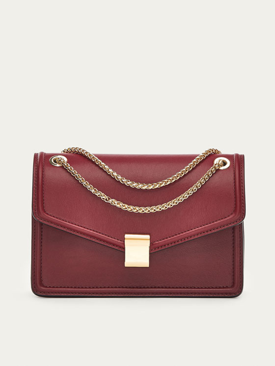 massimo dutti leather crossbody bag