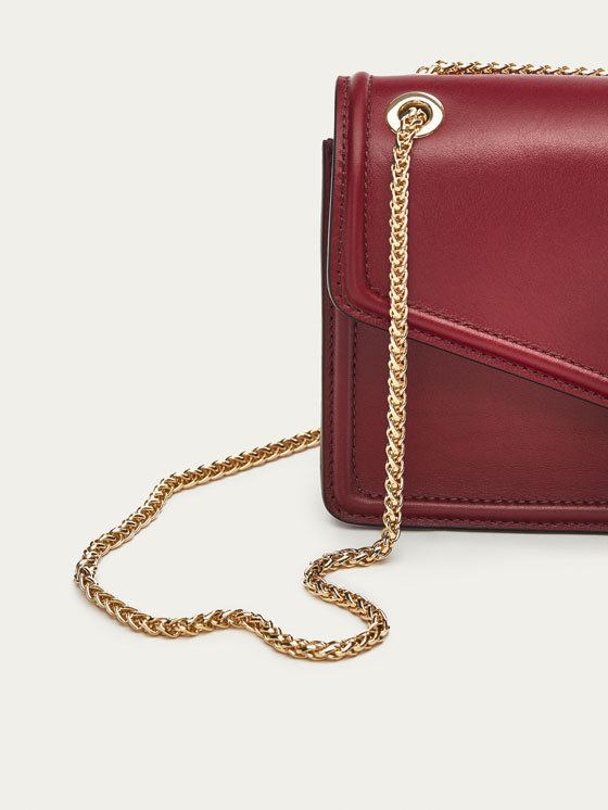 massimo dutti leather crossbody bag