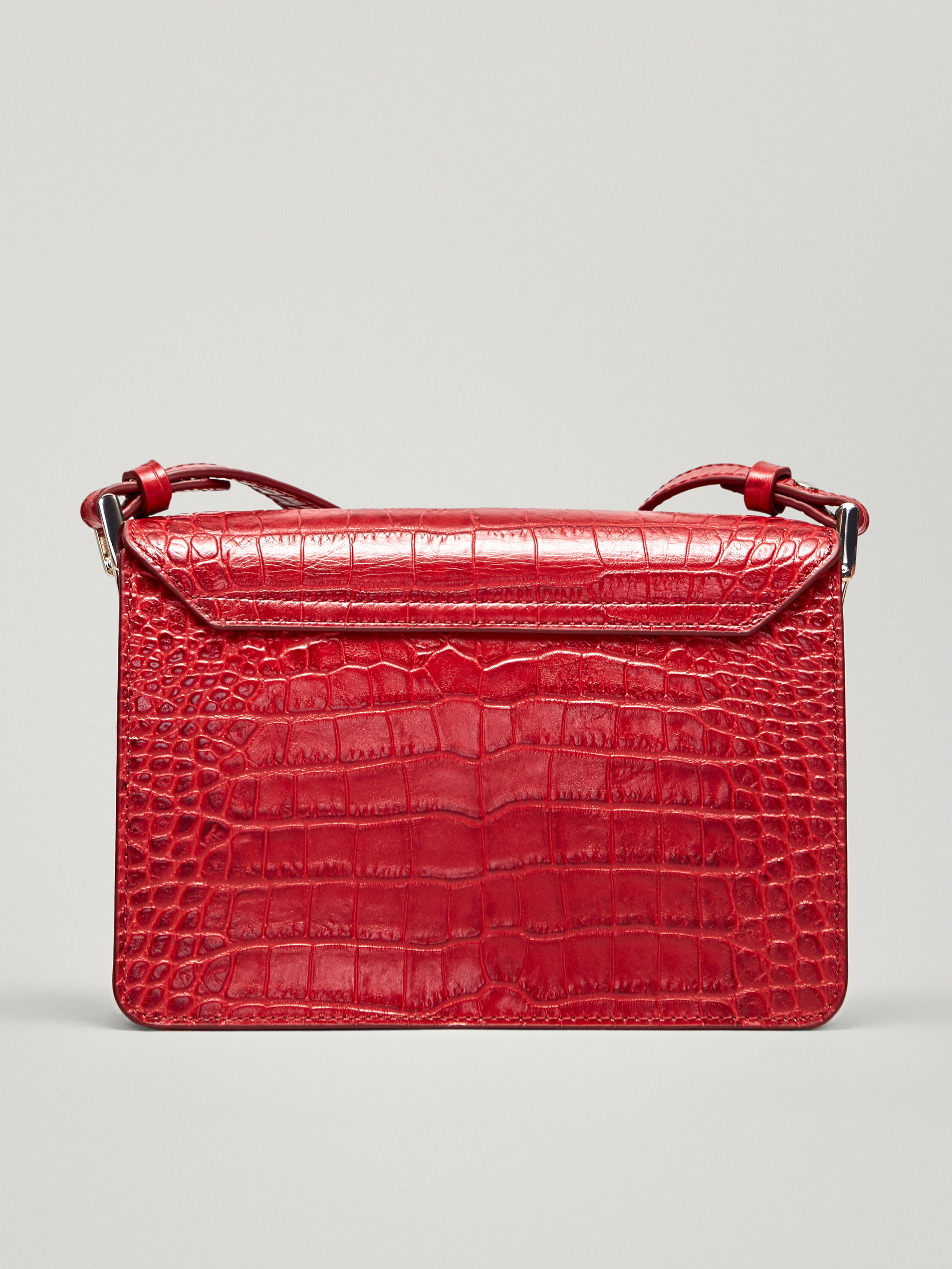 massimo dutti croc bag