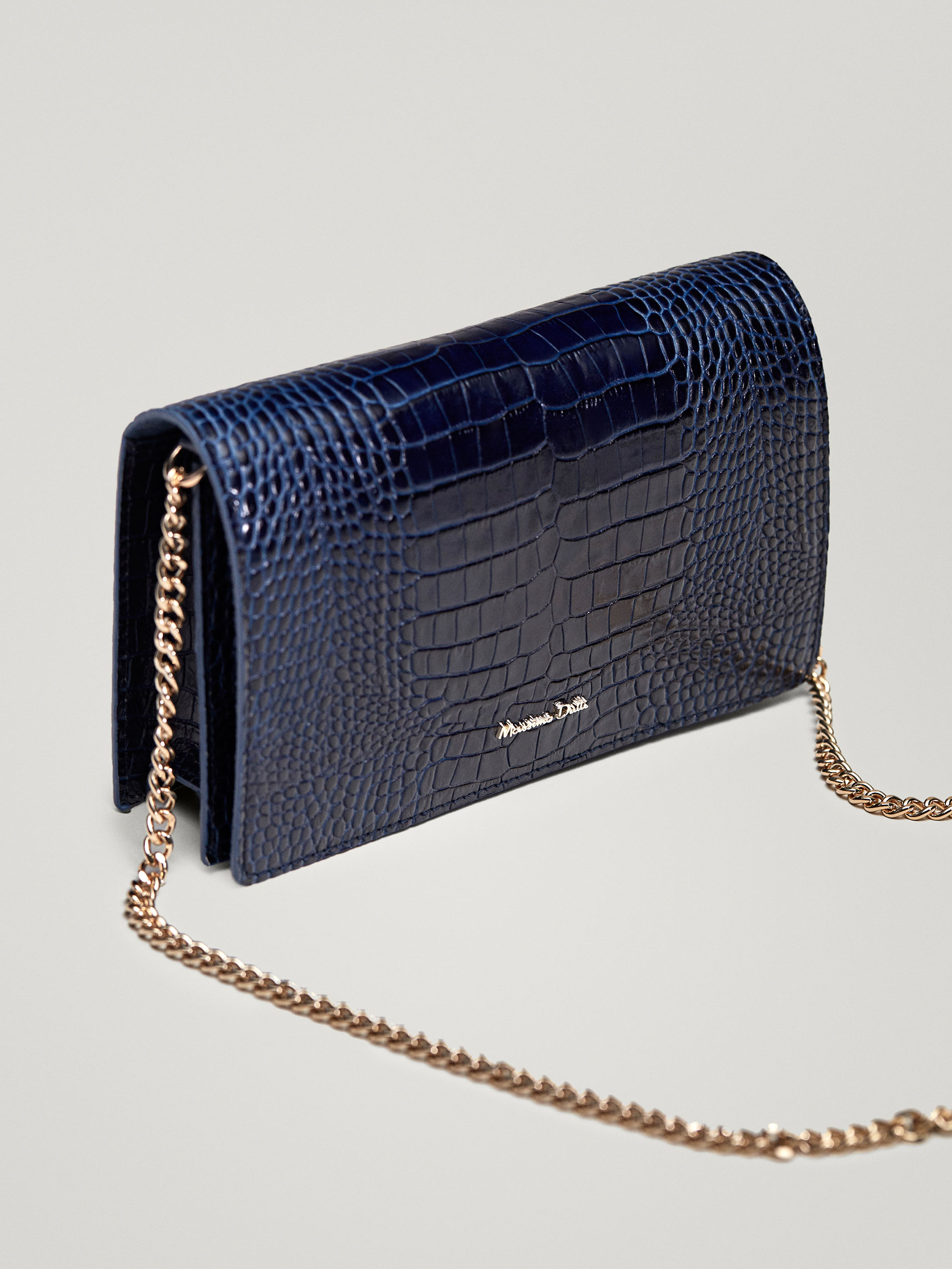 massimo dutti croc bag
