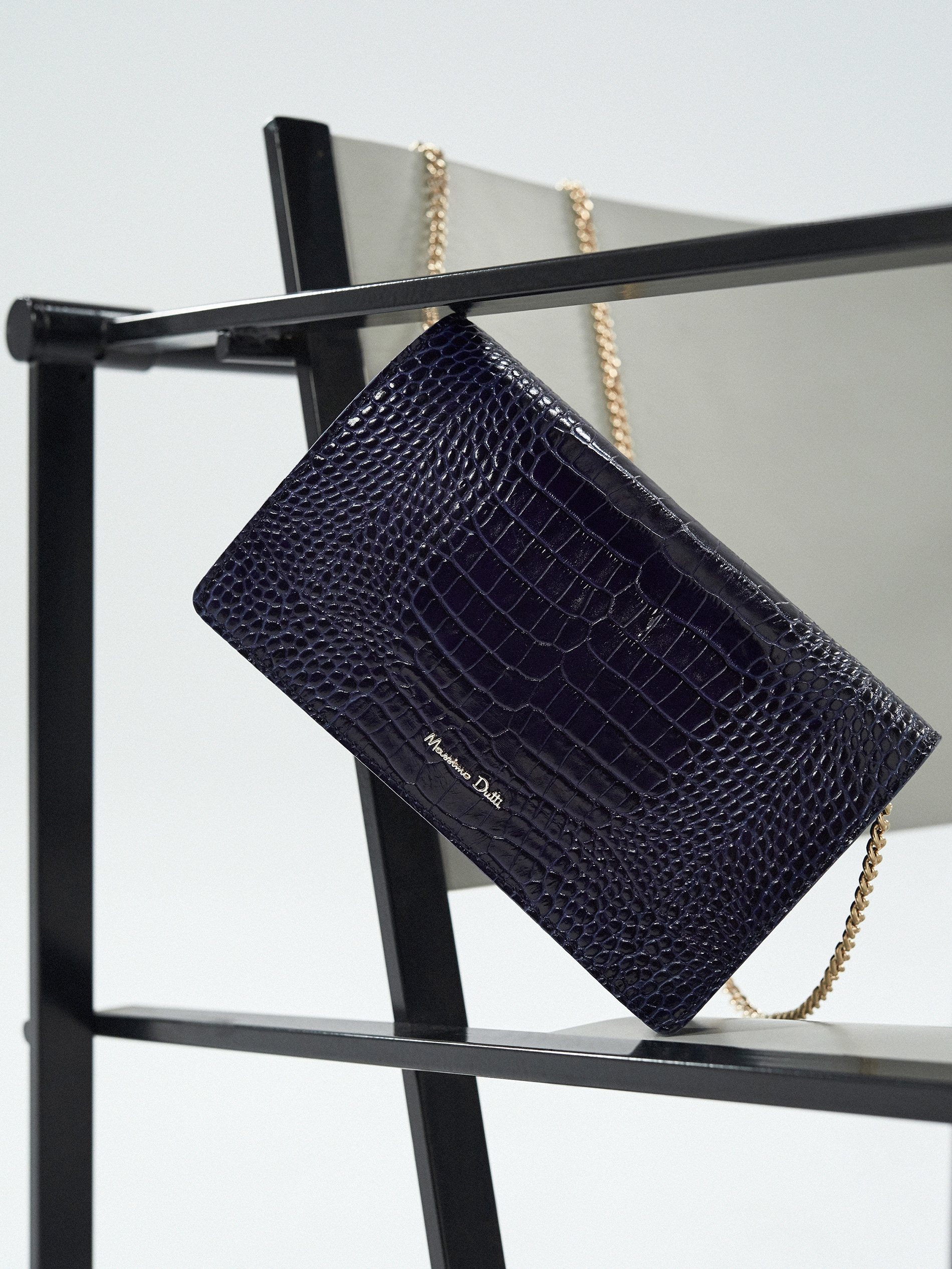 massimo dutti croc bag