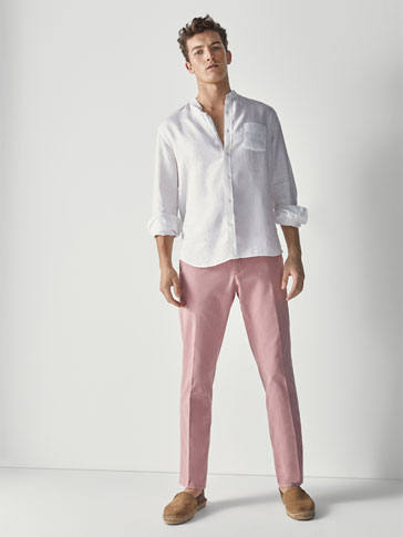 Men's Pants | Massimo Dutti Spring Summer Collection 2018