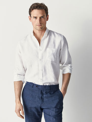Men's Casual Shirts | Massimo Dutti Spring Summer Collection 2018