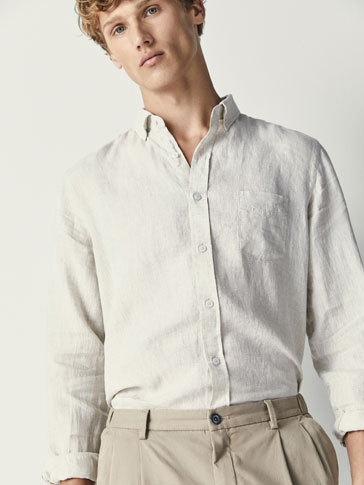 Men's Casual Shirts | Massimo Dutti Spring Summer Collection 2018
