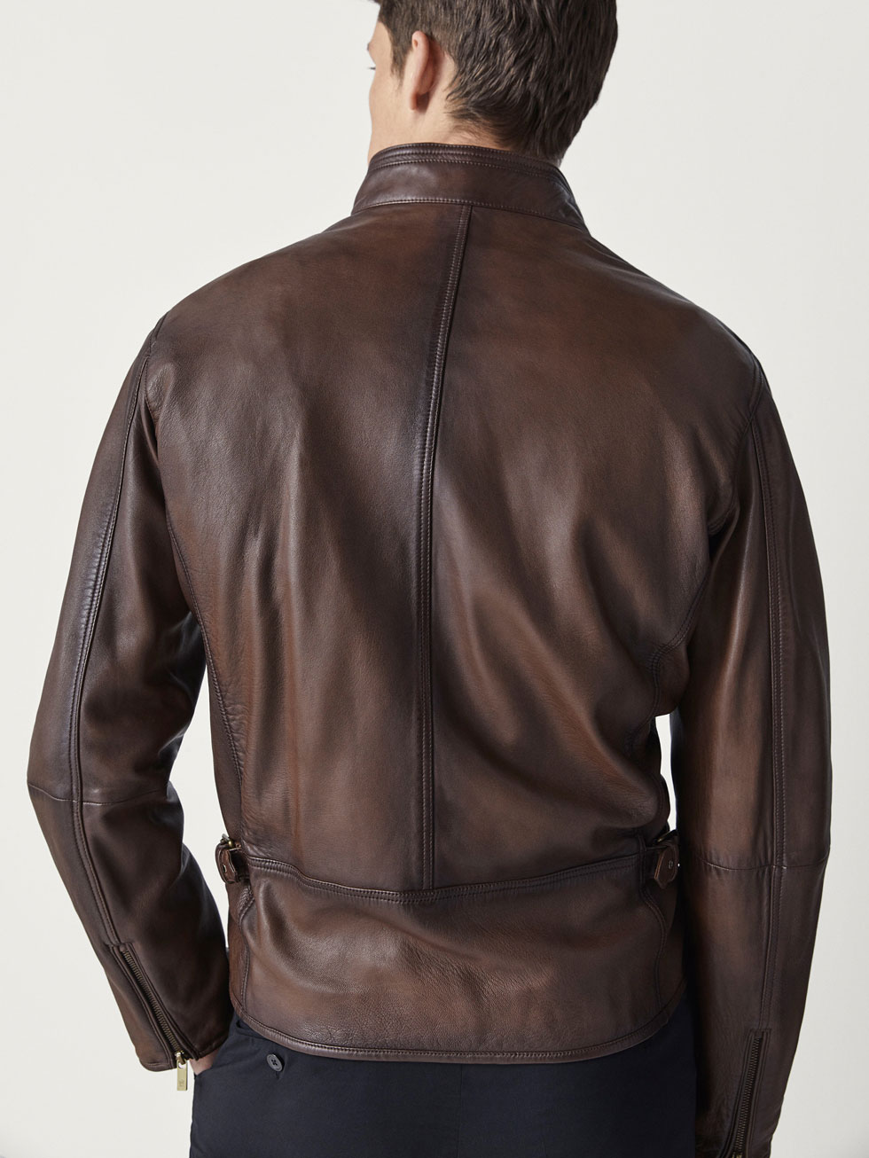 Leather Jackets Collection Men Massimo Dutti
