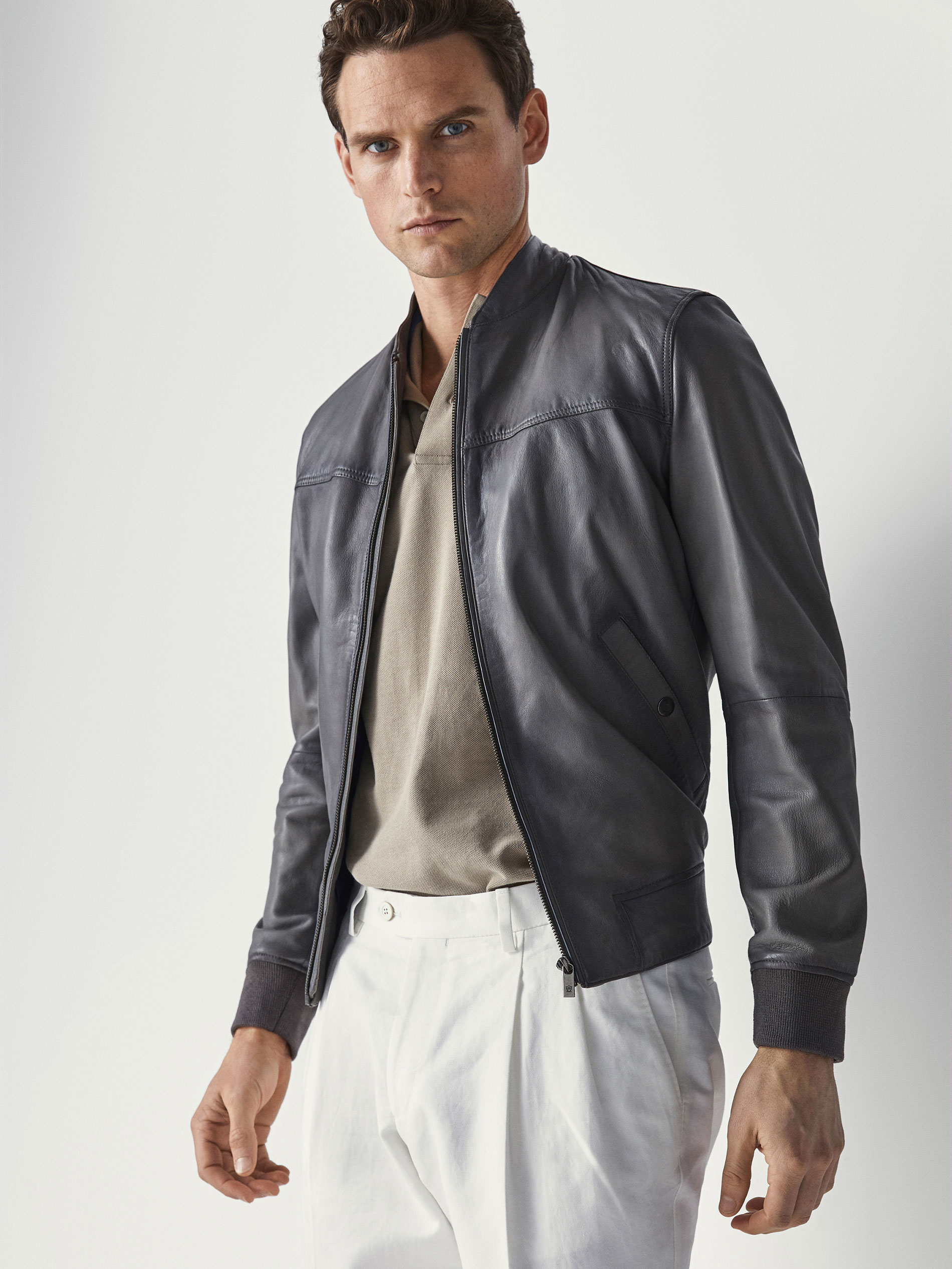 Er Style Nappa Leather Jacket