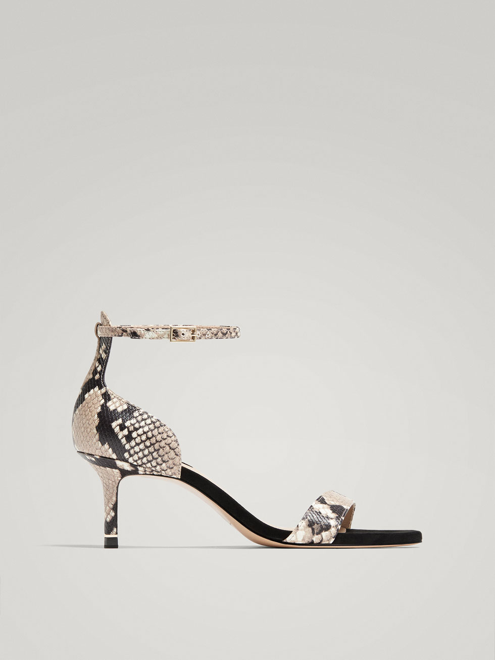 Massimo Xuwpkoztli Tacon Printtrenditlive Animal Dutti Sandalia sQdtBhxrC