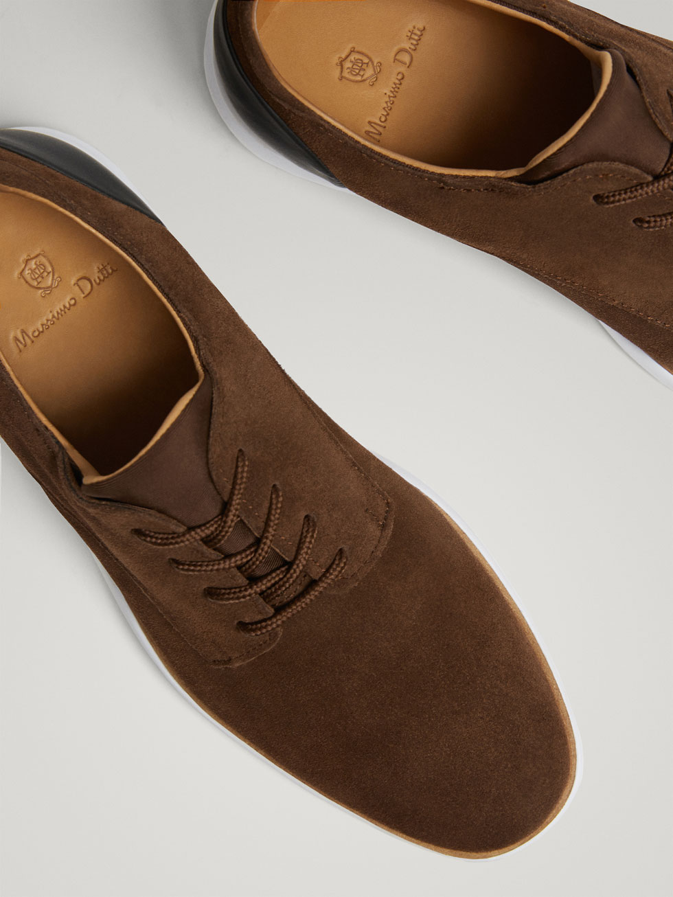 brown casual shoes