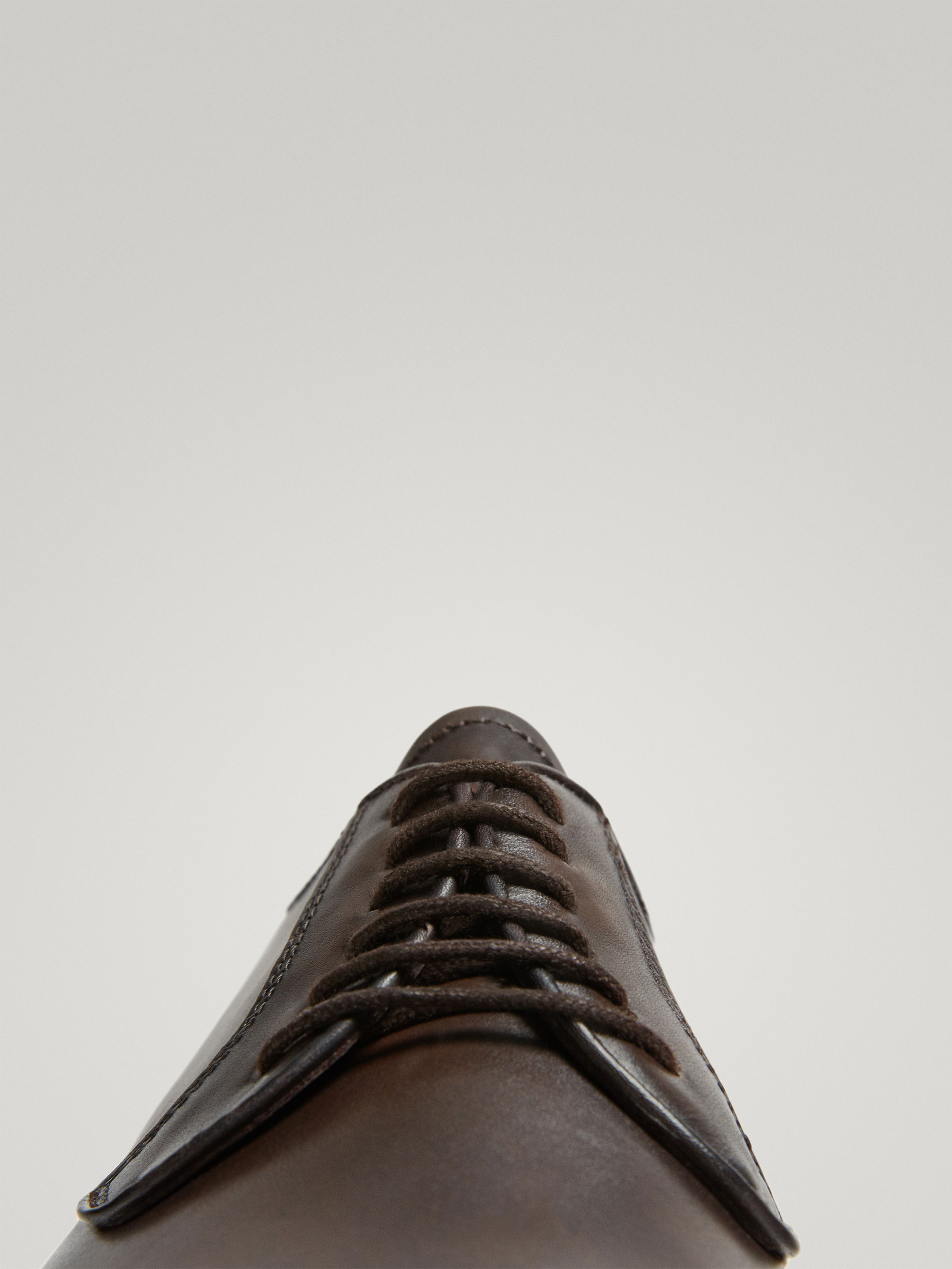 massimo dutti derby shoes