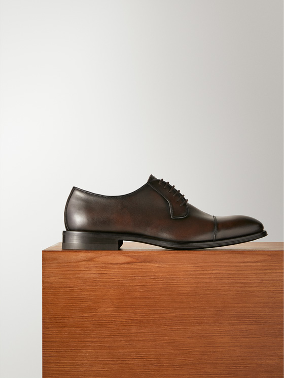massimo dutti derby shoes