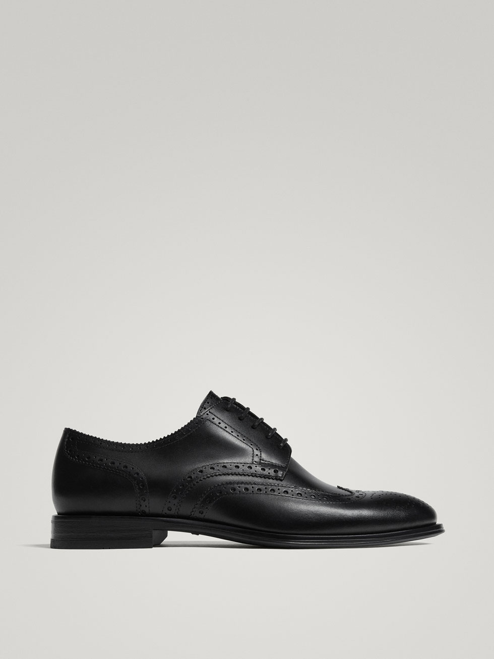 Deri Brogue Ayakkabı Deri Brogue Ayakkabı