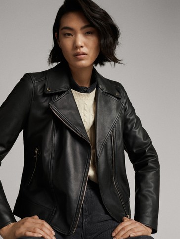 Massimo Dutti - Massimo Dutti Leather Jacket 2019 Massimo Dutti - Massimo Dutti Leather Jacket 2019