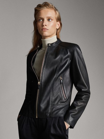 Massimo Dutti - Massimo Dutti Leather Jacket 2019 Massimo Dutti - Massimo Dutti Leather Jacket 2019