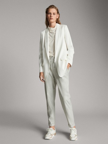 Trousers - COLLECTION - WOMEN - Massimo Dutti