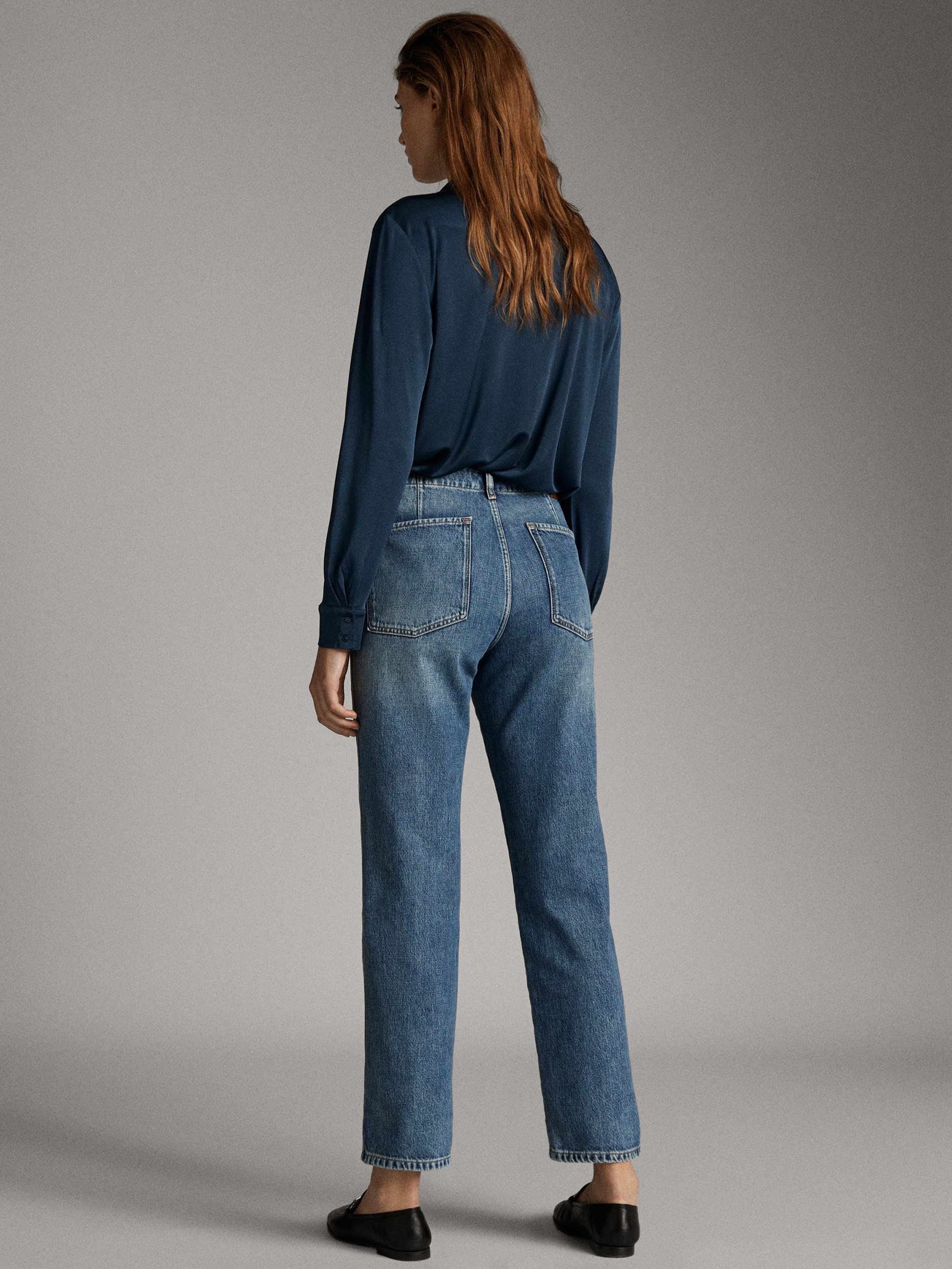 massimo dutti jeans slim fit