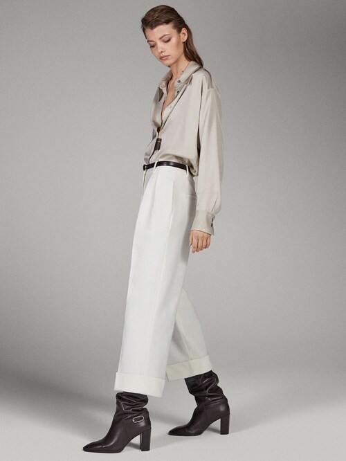 Limited Edition Wool Trousers