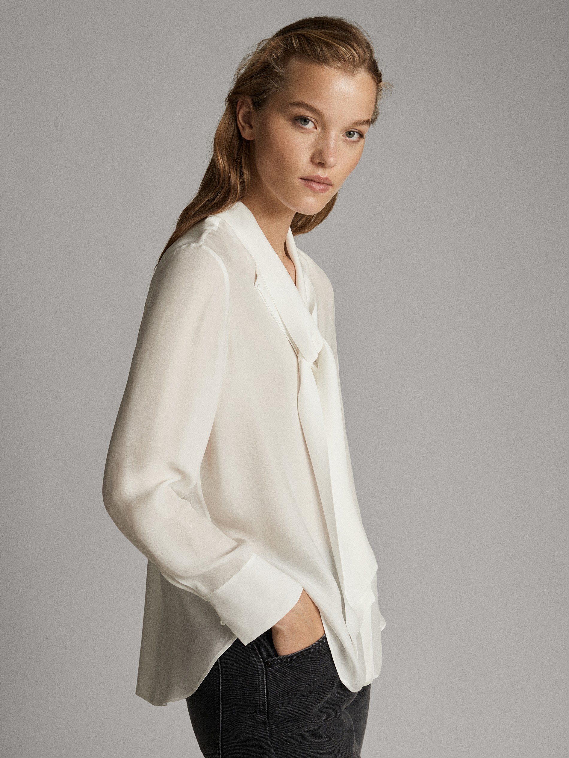 camisetas massimo dutti mujer