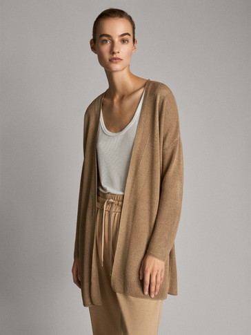 massimo dutti cardigan