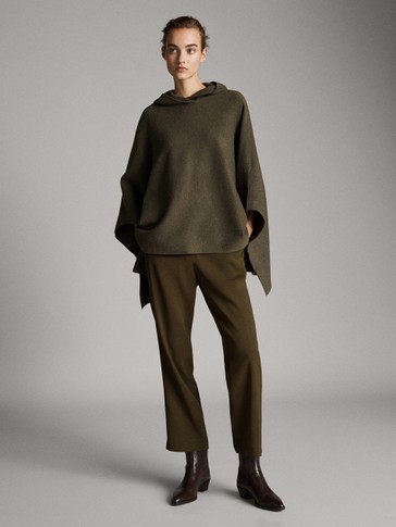 Massimo dutti poncho Clearance