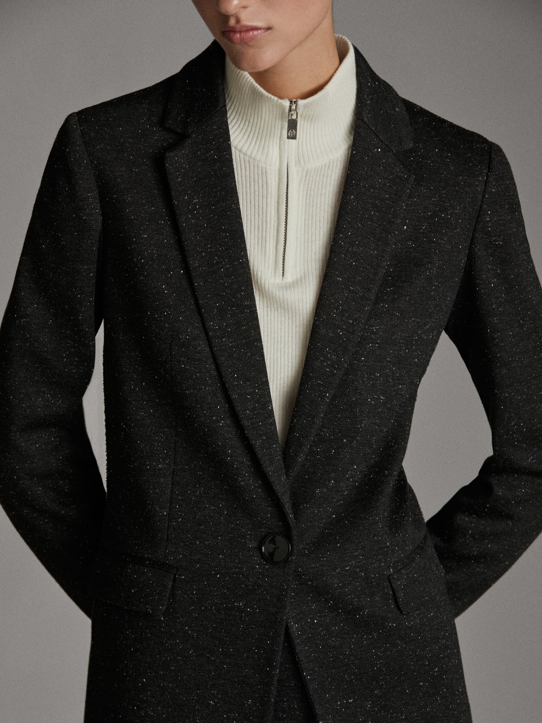 zwarte blazer dames