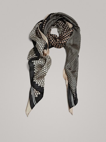 Massimo dutti scarf clearance