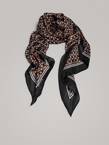 Massimo dutti scarves clearance