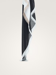 COLOUR BLOCK SCARF