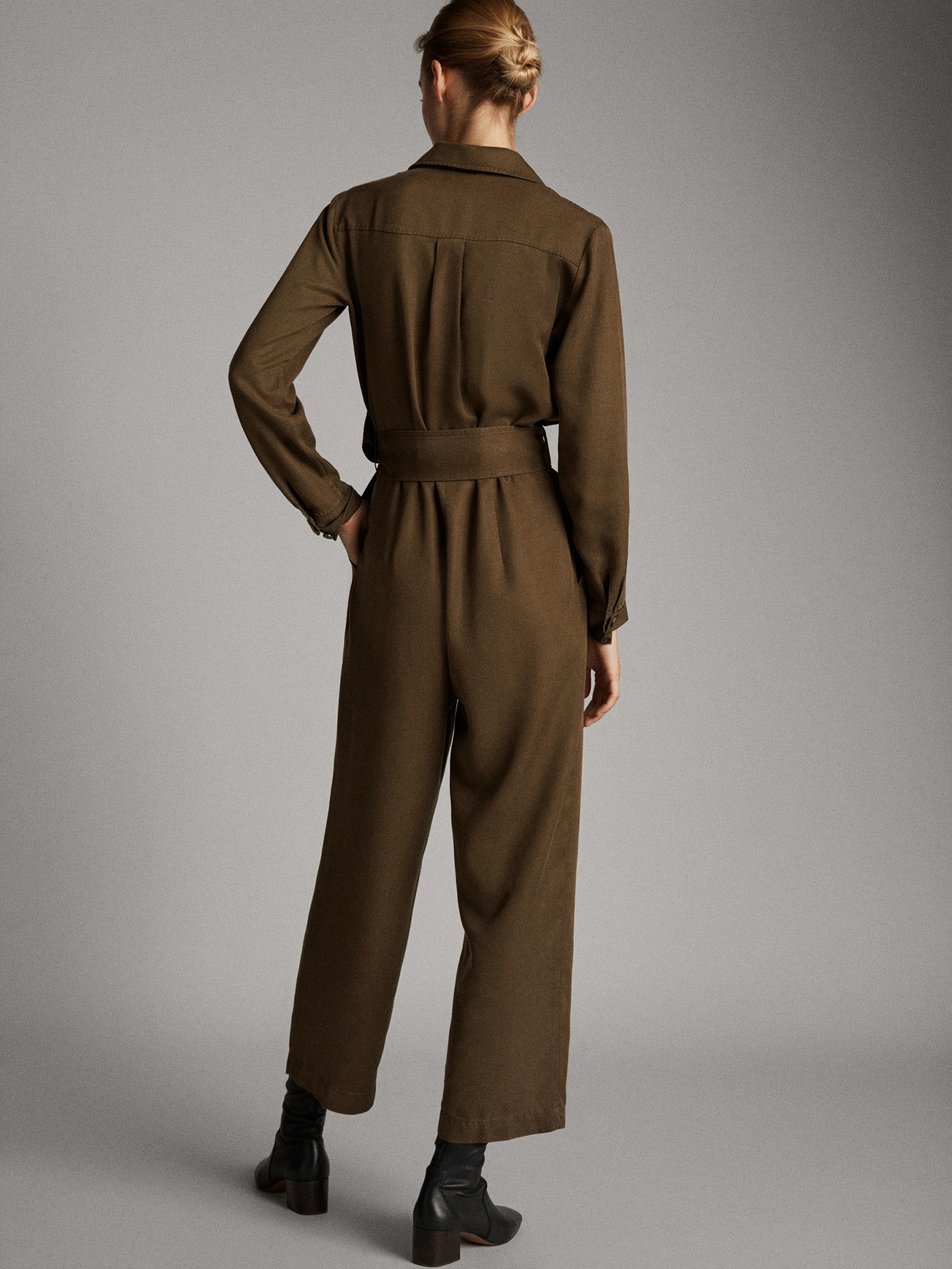 jumpsuit massimo dutti