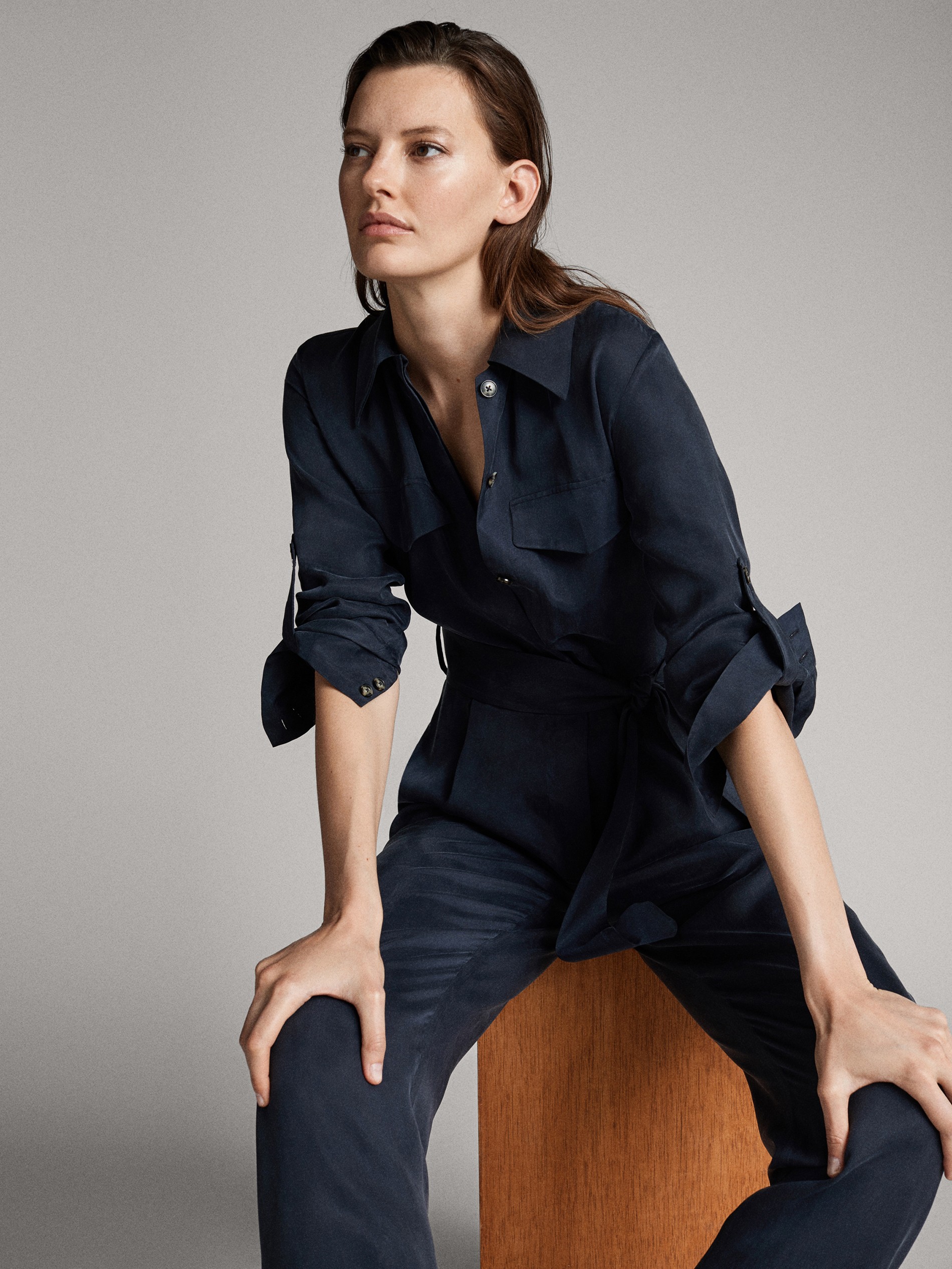massimo dutti jumpsuit