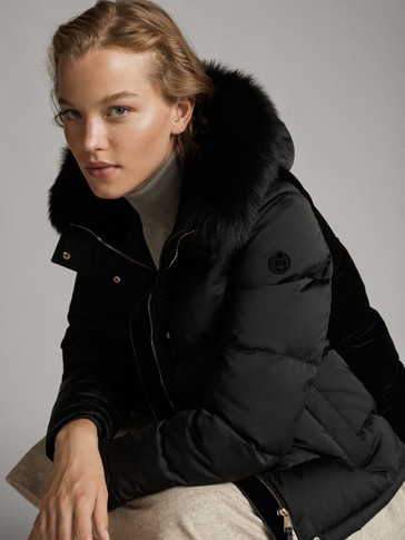 Doudoune femme massimo dutti Clearance