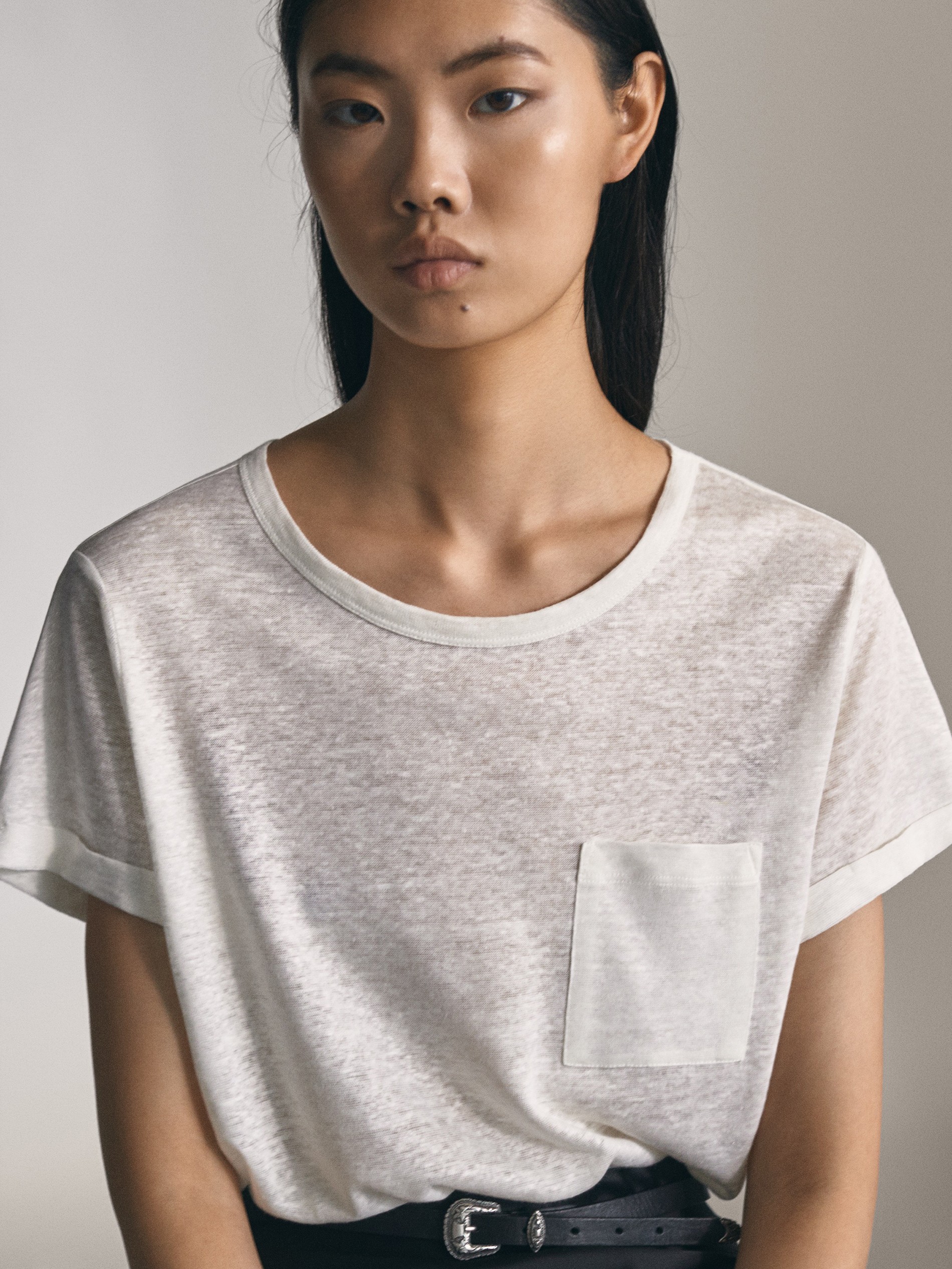 camisetas mujer massimo dutti