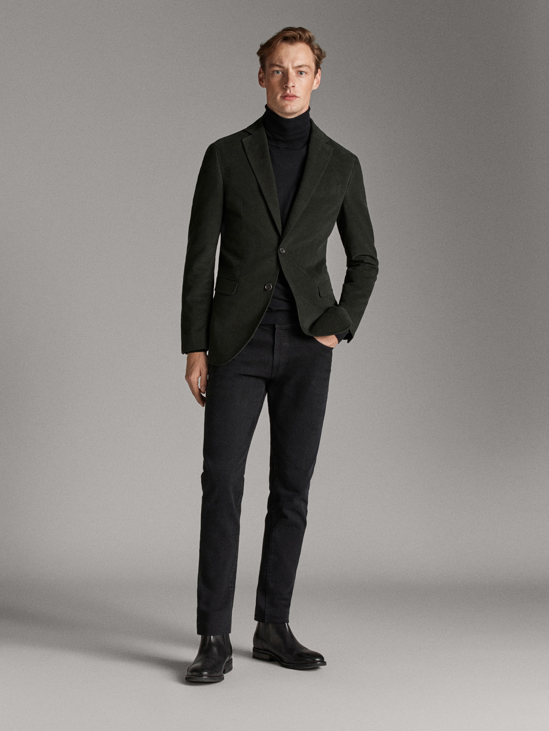 massimo dutti mens jeans
