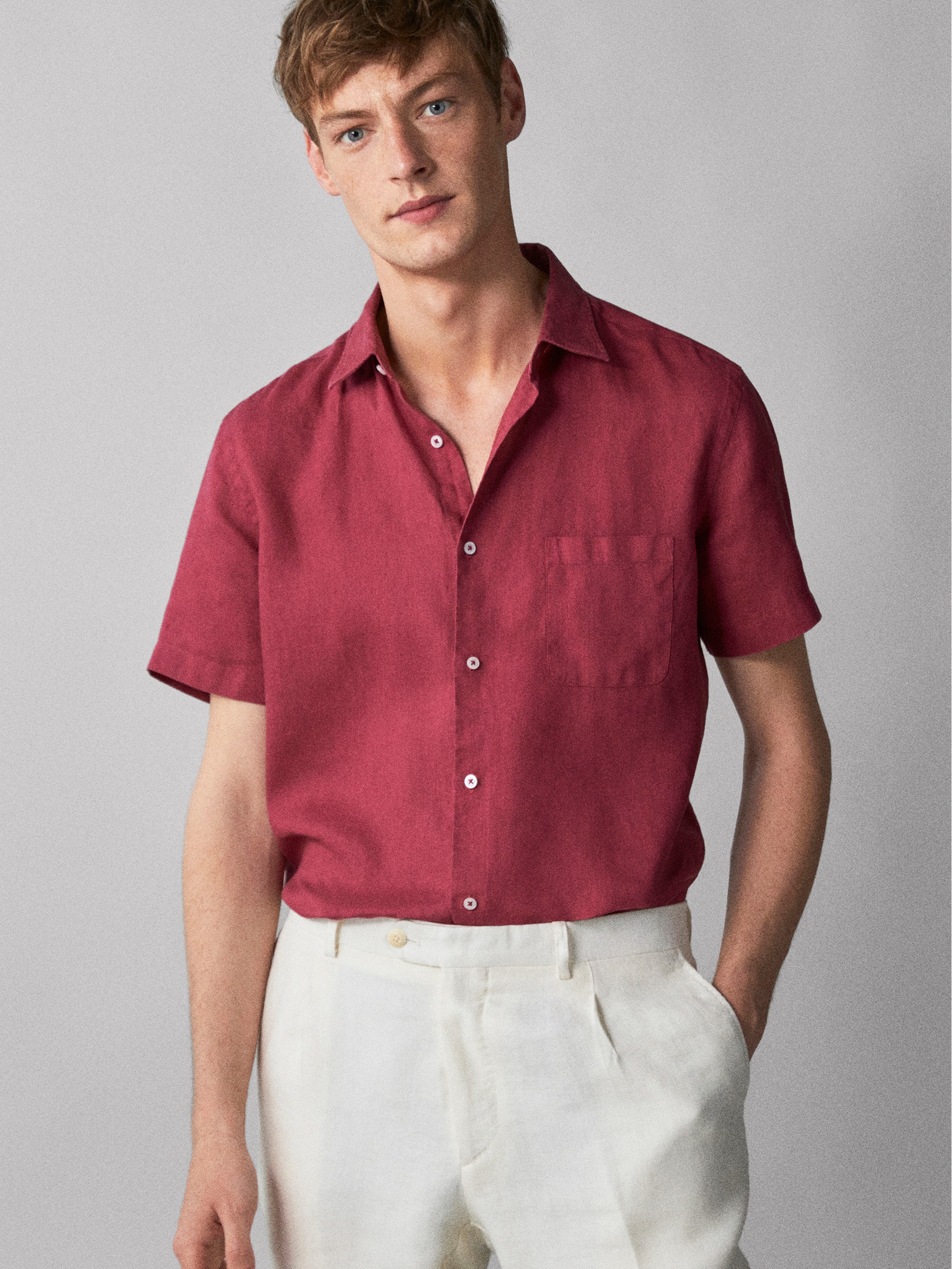 massimo dutti camisas hombre rebajas